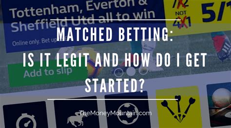 is matched betting legit